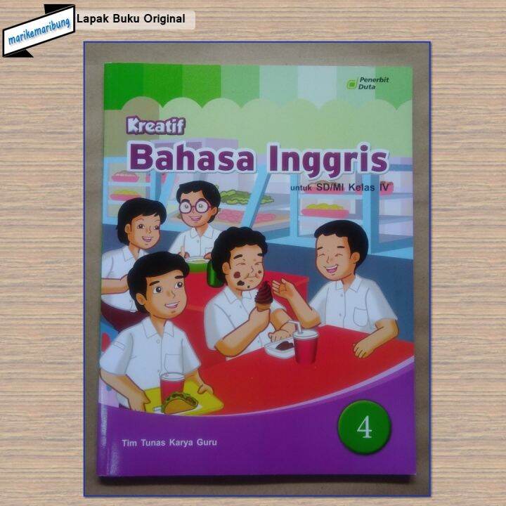 Buku Bahasa Inggris SD Kelas 4 | Lazada Indonesia