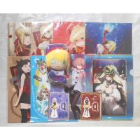 [COD]Fate Grand ORDER FGO Cosmos Ichiban Kuji Plush Caster โบนัส arthuria Artoria