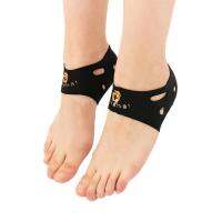 【On Sale】 hao344 2ชิ้น Plantar Fasciitis ปวดส้นเท้ารักษาด้วยการตัดแผ่นรองเท้าตัวป้องกันส้นรองเท้าผ้ารัดข้อเท้าพื้นรองเท้ากายอุปกรณ์เสริม