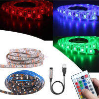 RGBW 5050 Led Strip Light 5V USB Led เทปยืดหยุ่นริบบิ้นเทปไดโอดสำหรับ TV Backlight ตกแต่งห้อง ไฟปาร์ตี้ ยาว 5 เมตร