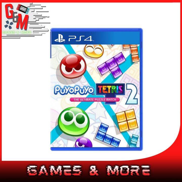 PS4 Puyo Puyo Tetris 2 (English/ Chinese) [R3] 魔法氣泡 特趣思 俄羅斯方塊 2 | Lazada