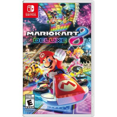 มือ1 Mario Kart 8 Deluxe US Nintendo Switch พร้อมส่ง เกม nsw แนว racing mario nintendo multiplayer online