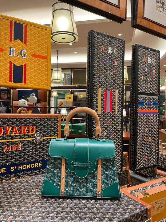 Canvas goyard outlet crossbody