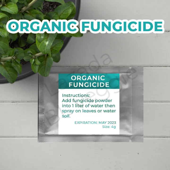 ORGANIC Fungicìde Bactericide Broad Spectrum all plants indoor