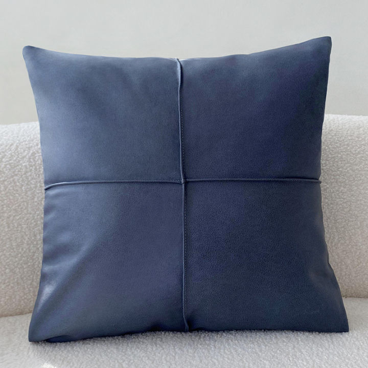 light-luxury-modern-cushion-cover-waterproof-tech-cloth-cushion-cover-soft-waist-pillow-cover-for-sofa-living-room-45-45-solid-colors-decorative-pillows-home-decor-pillowcase