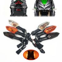 Rear Turn Signal Indicator Light Lamp Lens For KAWASAKI NINJA 1000 650 300 Z1000SX Z800 ER6N ER6F ZX6R Motorcycle Accessories