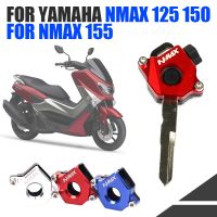 Key Cap Cover For Yamaha NMAX155 NMAX 155 NMAX125 N-MAX 125 150 Motorcycle Accessories Key Fob Guard Protection Shell Key Case