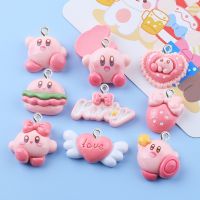 【YD】 10Pcs Catoon Resin Charms Necklace Earrings Flatback Pendant Keychain Floating Accessories