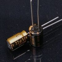 2020 hot sale 10PCS/30PCS new Japanese original nichicon audio electrolytic capacitor KZ 22Uf/50V capacitor free shipping