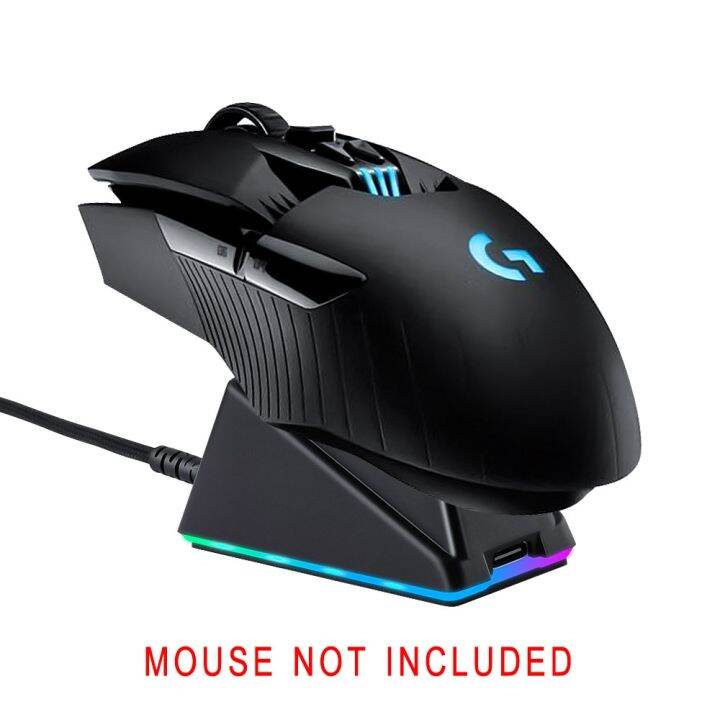 Gaming Mouse Wireless Charger QI Replacement Wireless Mouse