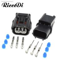 ∋○ 1/5/10/30 Sets Sumitomo 3 Ways Male Female Waterproof Plug Connector 6188-4775 6189-7037 For Honda Ignition Coil Small Lamp plug