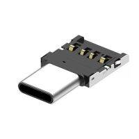 #443 อะแดปเตอร์ Micro USB To Type-c USB 2.0 สําหรับโน้ตบุ๊ก 9.9