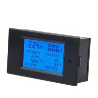 PZEM-021 AC Single Phase Digital LCD Ammeter Voltmeter 80-260V 20A 4IN1 Electric Volt Amp Meter Power Kwh For Homekit