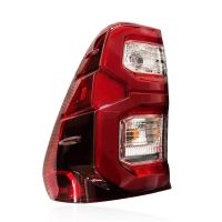 ไฟท้ายรถยนต์ Led 1ชุดสำหรับ Toyota Hilux Revo 2015 2016 2017 2018 2019 2020ไฟหลังไฟท้ายไฟเบรคถอยหลัง