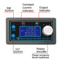 80W LED Digital Programmable Power Supply DC-DC Step Up Down Buck Boost Converter MPPT โมดูลชาร์จแบตเตอรี่พลังงานแสงอาทิตย์