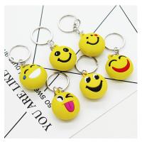 【hot】❀™❀  Expression Chain Smile Handbag Accessories Car Small Pendant Decompression