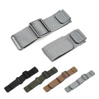 ♂ 18mm 20mm 22mm 24mm Nylon Watch Strap Sport Watch Bands Casual Hook Loop Adjustable length fit for Smart Watches for any Wrist