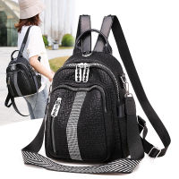High Quality Pu Leather Women Backpacks Casual School Backpack For Teenagers Girls Large Capacity Ladies Travel Backpack Mochila