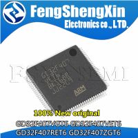 10pcs GD32F407VGT6 GD32F407VET6  GD32F407RET6 GD32F407ZGT6 GD32F407 LQFP MCU WATTY Electronics