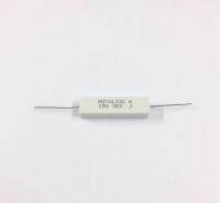 1ชิ้น 3.3 ohm 15W 5% resistor 3.3โอห์ม 15วัตต์ ค่าความผิดพลาด+-5% ตัวต้านทาน อะไหล่อิเล็กทรอนิกส์ อุปกรณ์วงจรอิเล็กทรอนิกส์ คุณภาพดี