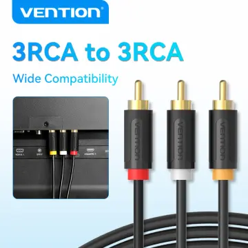 Chord C-Jack RCA-3.5mm 1.5m, Cable RCA-3.5mm 1.5m