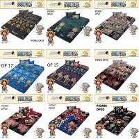 ที่นอนปิกนิก picnic ลายวันพีช One piece ขนาด5ฟุต/ 6ฟุต แถมหมอนตามรูป ถอดซักได้ op15 op16 op17 op18 op19 op20 op21 op22 op23 op24 op25 ยี่ห้อสวีทดรีม