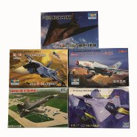 {Icc toy}1/ 144 Assemble Fighter Plastic Model Kit Building Set Russia USA Military Aircraft Mini Sand Table Toy