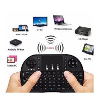 Mini Wireless Keyboard พิมพ์ภาษาอังกฤษ-ภาษาไทย คีย์บอร์ดไร้สาย เมาส์คีย์บอร์ด (0306)