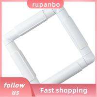 RUPANBO039392692 1pcs พลาสติกทำจากพลาสติก ห่วงปักสี่เหลี่ยม เล็กๆน้อยๆ 6x6นิ้ว ห่วงปักครอสติส เข็มปลายแหลม ห่วงงานฝีมือ กรอบคลิปปักครอสติช ควิลท์