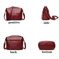 Summer Bag Womens Large-Capacity Shoulder Bag Top Handbag Ladies 2021 Casual Bag High-Quality Soft Leather Messenger Bag