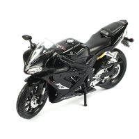 NAKOJ MALL 1/12สำหรับ Yamaha Diecast Dull Back ของเล่นโมเดลรถจักรยานยนต์ Desktop สิ่งตกแต่งทรงเค้ก