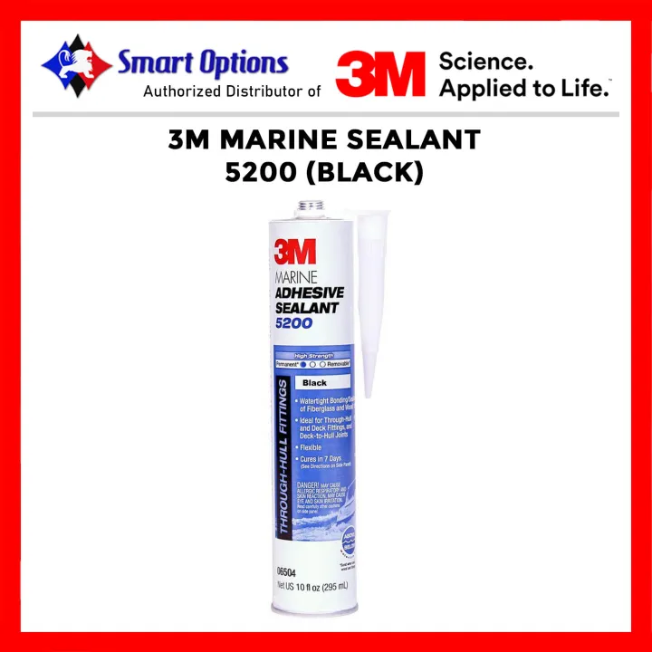 3M 5200 Marine Adhesive Sealant Black Lazada PH
