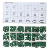 PPBE R134a โอริงซ่อมรถซีลชุดกล่องกันรั่วสำหรับเครื่องปรับอากาศ530ชิ้น