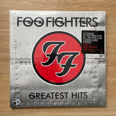 แผ่นเสียง Foo Fighters – Greatest Hits , 2 x Vinyl, LP, Compilation แผ่นเสียงมือหนึ่ง ซีล