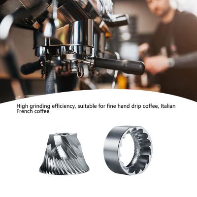 Coffee Grinder Disc, Coffee Grinding Disc Core Kit Enhanced Cutting Ability High Efficiency for Milk