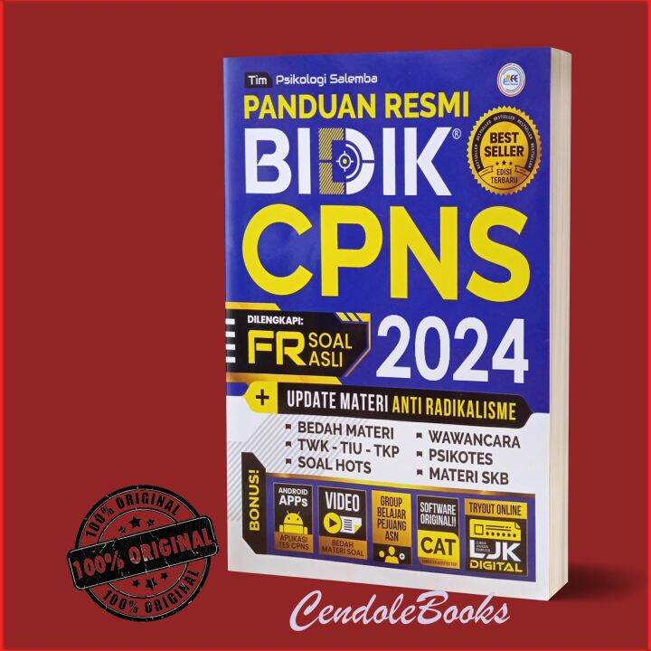 Buku CPNS 2024 : Panduan Resmi Bidik CPNS 2024 Update Materi Anti ...