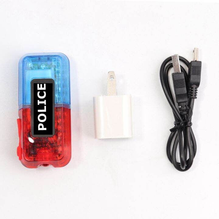 led-red-blue-multifunction-clip-flashing-warning-safety-shoulder-police-light-build-in-battery-500m-invisable