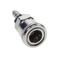 Barbed 12mm Zinc Alloy Pneumatic Air Quick Coupler Socket Connect Fitting SH 40 12mm OD Hose