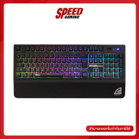 SIGNO KEYBOARD GAMING KB730 RUBBER DOME SW 7 COULER By Speed Gaming