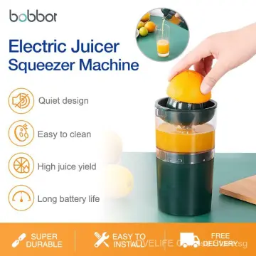 Electric Wireless Citrus Juicer - Best Price in Singapore - Dec 2023