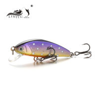 ใหม่ lthtug peche Lure ญี่ปุ่น pesca Hard Fishing Lure 44mm 4G SINK Stream minnow เหยื่อประดิษฐ์ LOW Perch PIKE ปลาแซลมอนปลาเทราท์