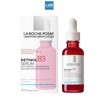 LA ROCHE-POSAY Retinol B3 Serum 30 ml. - ลาโรช โพเซย์ เรตินอล บี3 เซรั่ม