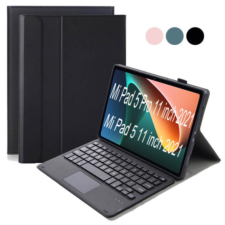 TouchPad Keyboard Case for Xiaomi Mi Pad 5 Pro/5 11 inch 2021/Xiaomi ...