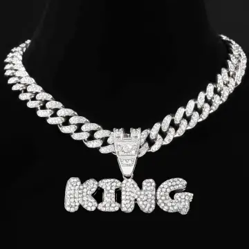 Shop Hip Hop Iced Out Bling Bling Chain with great discounts and