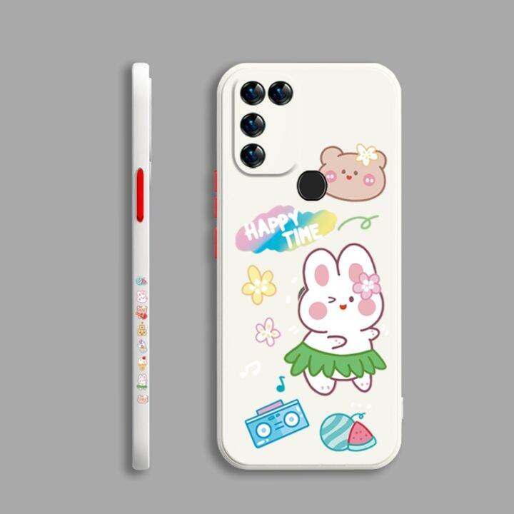 เคสศัพท์ซิลิโคนลายการ์ตูนน่ารักสําหรับ-infinix-hot-10-play-10s-10t-9-lite-note-8-x656-x680