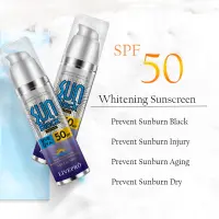 ครีมกันแดด SUN BLOCK  เพิ่มความชุ่มชื้น ป้องกันแสงแดด spf50 มีขนาด 50ml