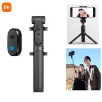 Original Xiaomi Selfie Stick Bluetooth for Phone Mini Tripod Selfiestick With Wireless Remote Shutter For iPhone Samsung Android