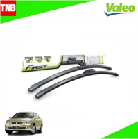 Valeo Flat Blade ใบปัดน้ำฝน Nissan Sunny Neo n16 นิสสัน ซันนี่ ปี 2003-2007 22/16