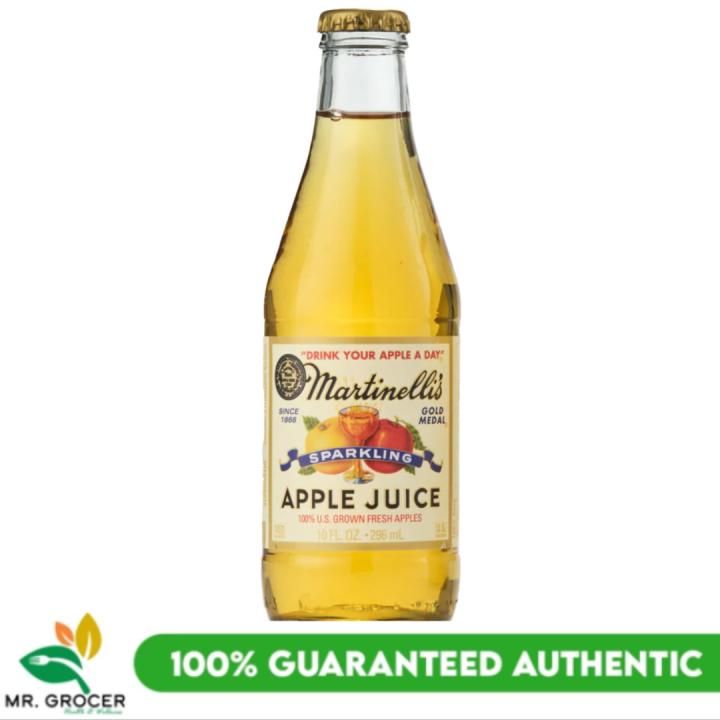 Martinelli Sparkling Apple Juice 296ml Lazada PH