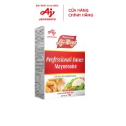 Xốt Mayonnaise Aji-mayo Professional Sauce 1kg hộp